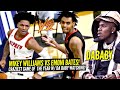 Mikey Williams vs Emoni Bates!!! The CRAZIEST GAME Of The Year w/ DABABY Watching!!