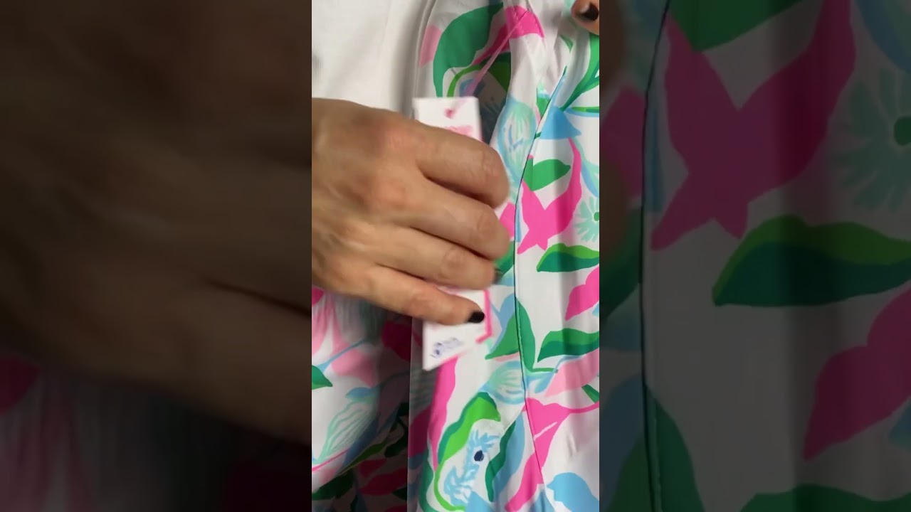 GRWM outfit by Lilly Pulitzer 