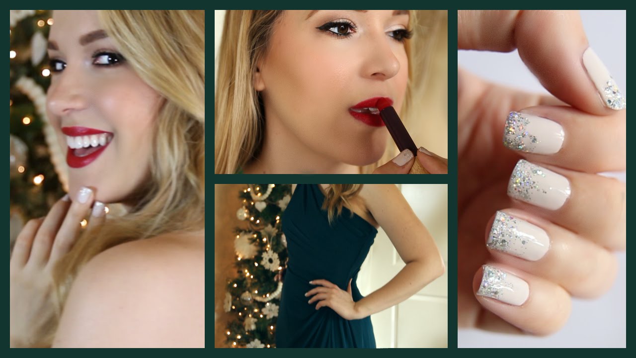 Get Ready With Me! Holiday 2014 | MissJenFABULOUS - YouTube