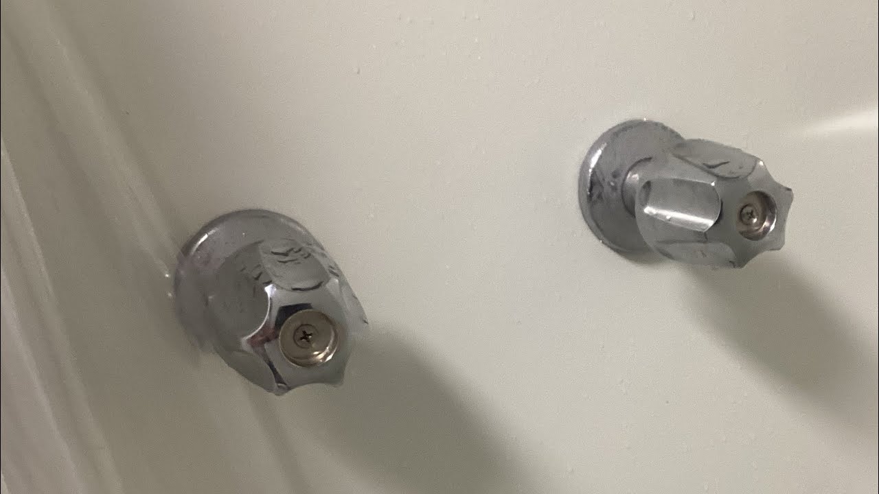 Man Tips Fixing Shower Valve that Free Spins YouTube