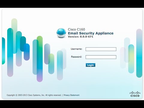 Installing Trial License For Cisco Email Security virtual Appliance ESA [Arabic]