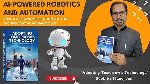 AI-powered robotics and automation and future implications of this technological advancement