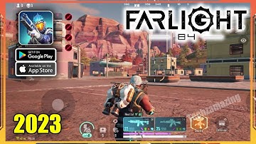 Farlight 84 in 2023 (Android, iOS) - Gameplay