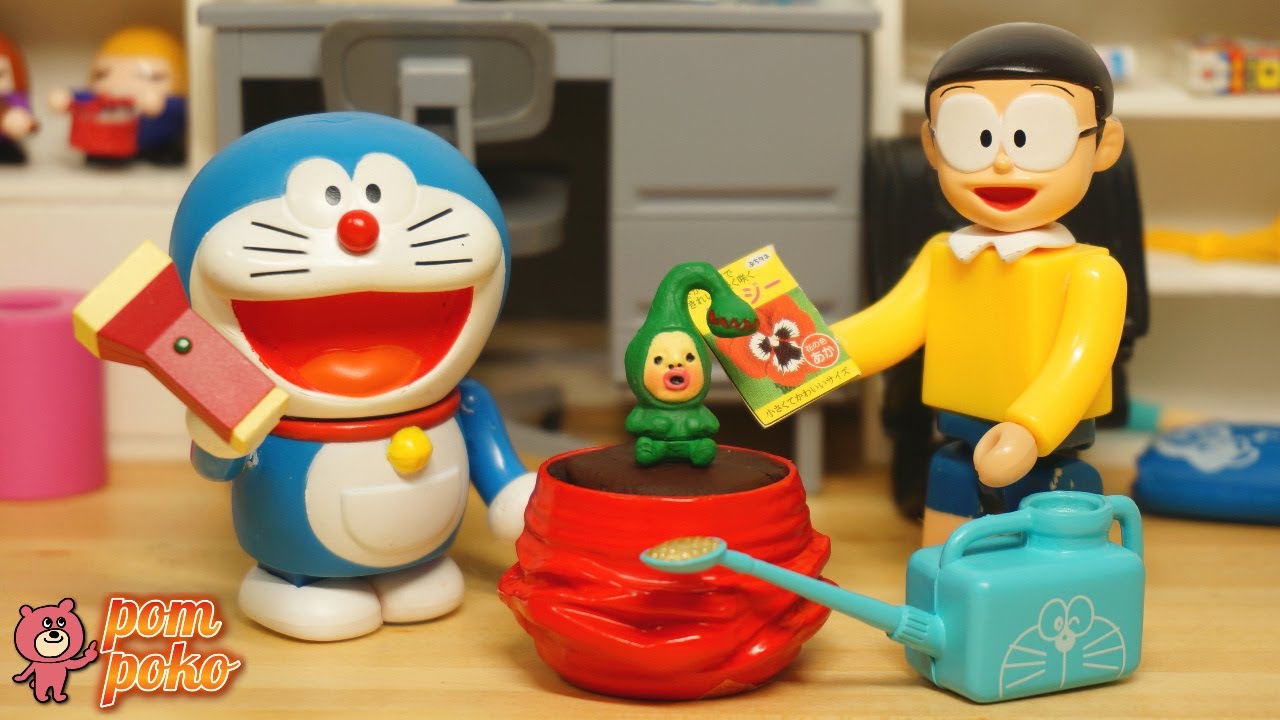 Doraemon】Nobita and the wonder seed / のび太と不思議の種 - YouTube