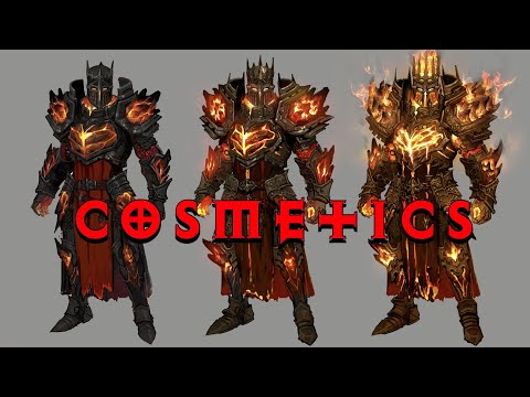 Cosmetics, Pre-Order, and Class Change System | Diablo Immortal