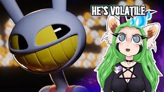 Jax's song | KNOCK KNOCK WHO CARES ft Michael Kovach | The Amazing Digital Circus | vtuber REACTION