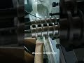 Snack food puffing machine building block combination screw
