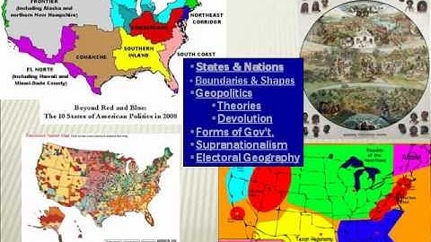 APHG Notes Ch 8 Political Geography Video.avi