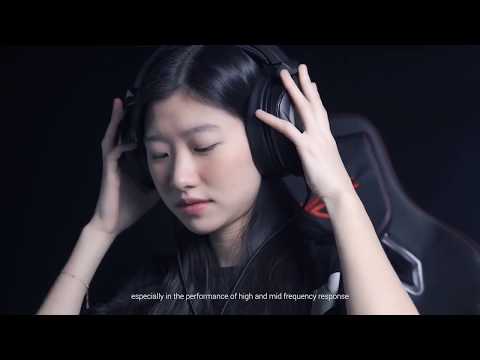 ROG Theta Electret Gaming Headset Audio Quality and Technology