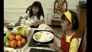 Makan Jangan Bersuara - Lagu Anak-Anak Indonesia.flv