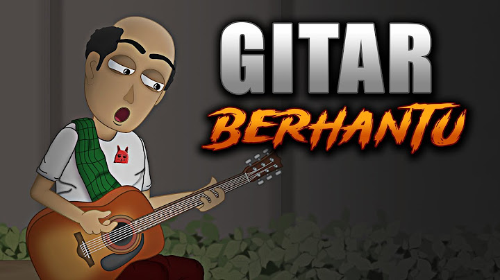 Misteri Gitar Berhantu - Animasi Horor Kartun Lucu - WargaNet Life