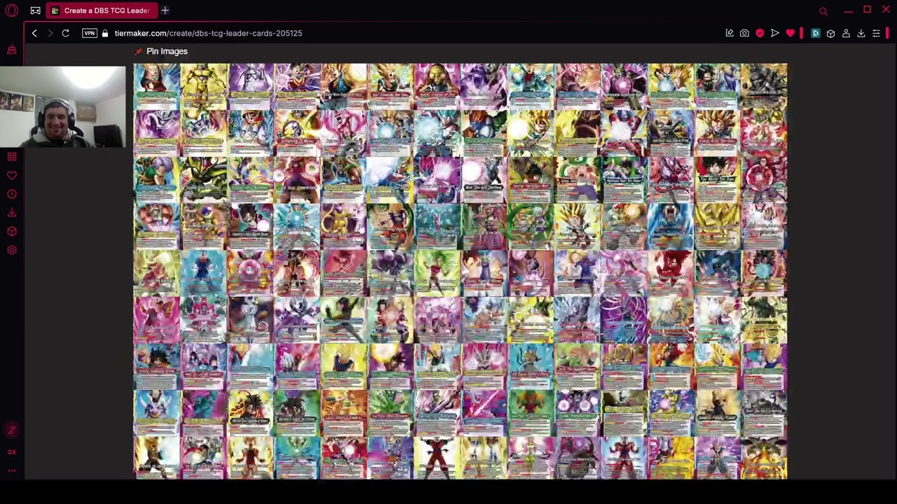 DBS Masters BT27 Tier list