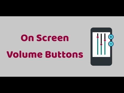 Assistive Volume Button