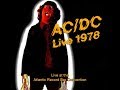 AC/DC Live 1978 (Full Album)