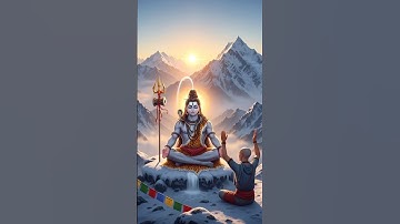 Mere Baba 🙏 | Heart-Touching Devotional Short | Jubin Nautiyal x Lord Shiva #mahadev #shorts