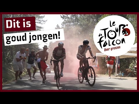 Le Tour de Falcon aflevering 5 - Ohne ende de berg op (Tour de France 2022)