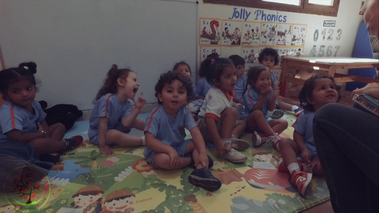 This is the Orange Tree Children's Nursery in Al Jafiliya, Dubai YouTube