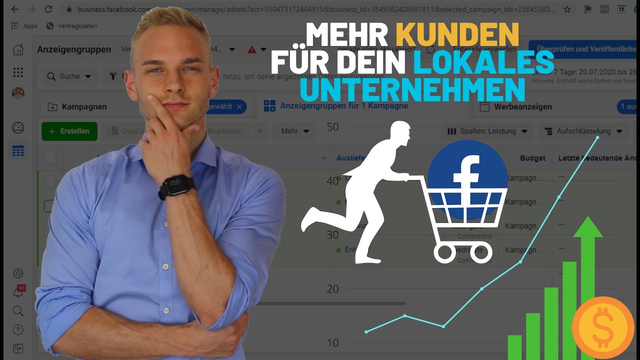 New Facebook Ads für lokale Unternehmen! (So gewinnst du Kunden für dein Lokal)