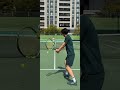Short-court backhand rally🎾#tennis#プライベートレッスン#大阪#生徒募集中#テニスコーチ