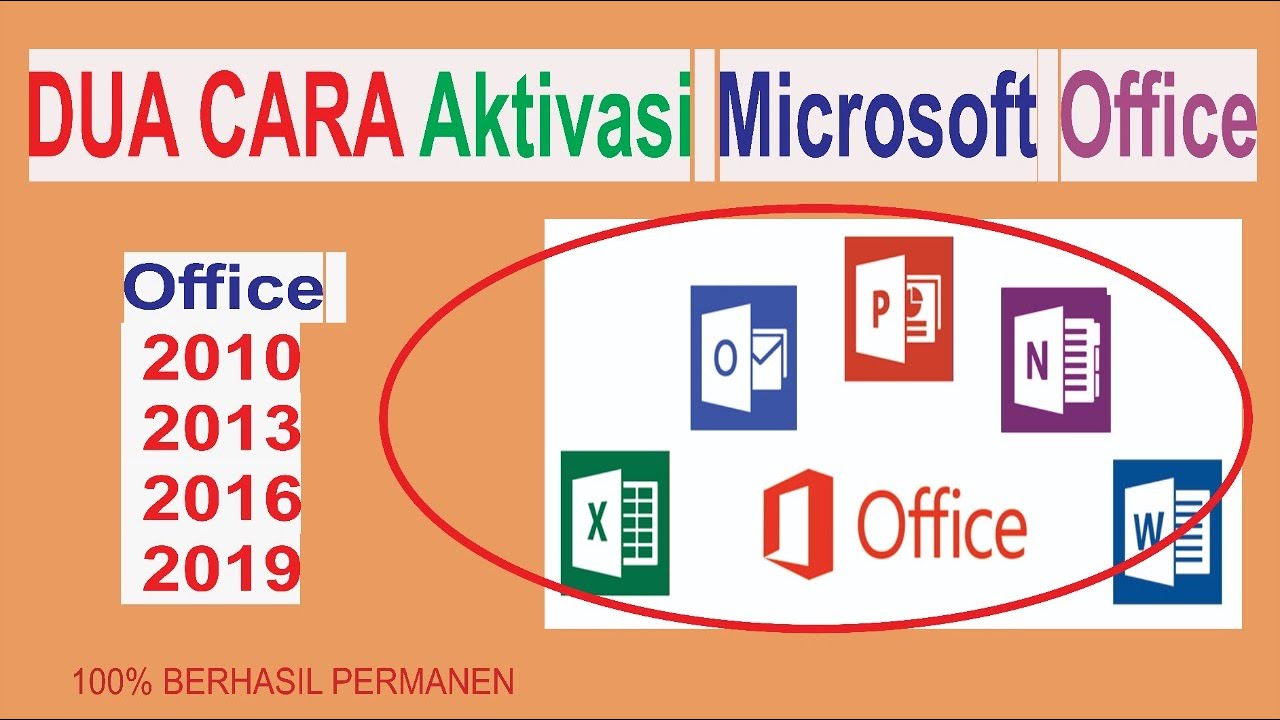 Cara Aktivasi Microsoft Office gratis / free || microsoft ...