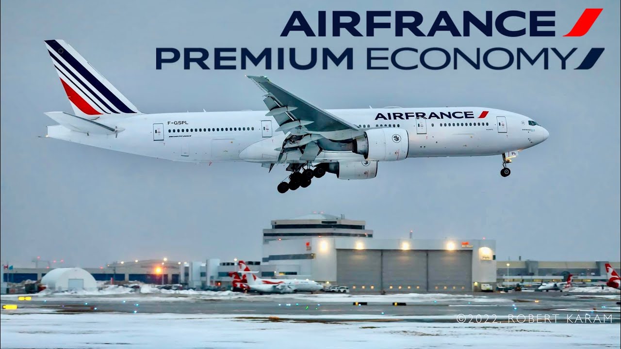 Air France Premium B777 + Business Lounge 🇫🇷 Paris to Montreal 🇨🇦 [FULL FLIGHT REPORT]