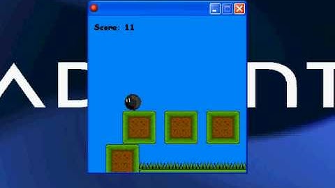 Game Maker:small game made in 5 minutes(programing).