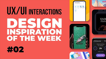 UI UX Design inspirations  |  ui ux design inspiration  |  UI design animations  |  best ui designs