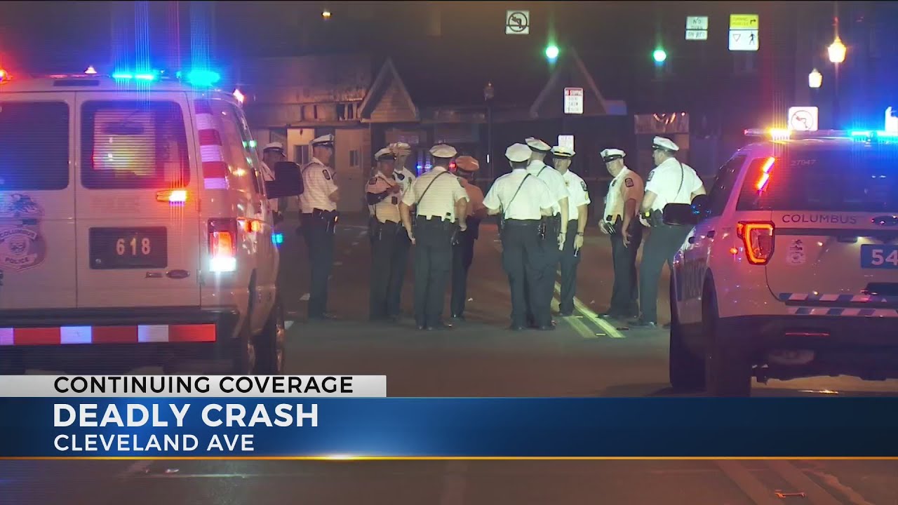 Police ID woman killed in Cleveland Ave. crash Saturday - YouTube
