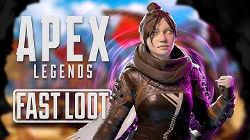 How to "FAST LOOT" in Apex Legends (CONSOLE) Apex Fast Looting Tutorial