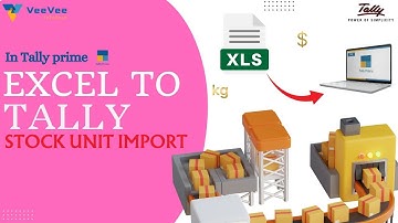 Free Import Stock Item Units from Excel to Tally Prime! 🚀 Quick & Simple Guide 🔥