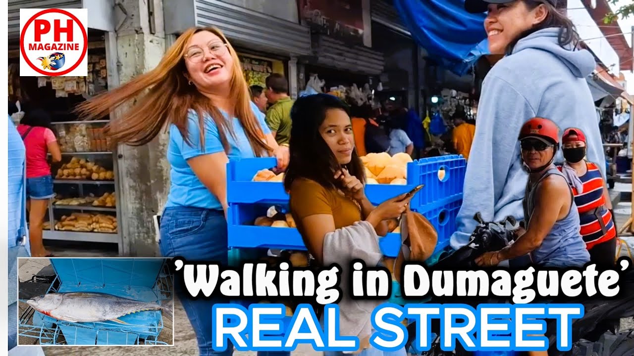 Walking in Dumaguete City │ REAL STREET