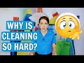 Why is Cleaning So Hard? The Secret Behind Cleaning Routines