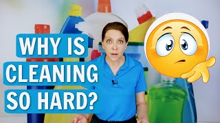 Why is Cleaning So Hard? The Secret Behind Cleaning Routines