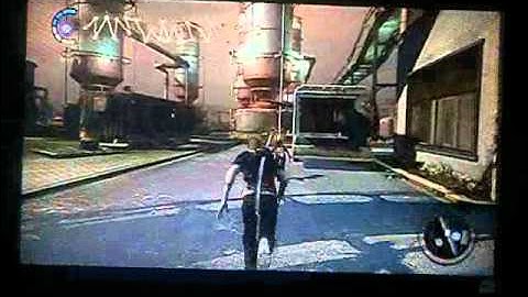 inFamous 2, Chucking Clunkers evil side mission