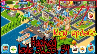 FARM CITY Best Farming  level 33 and 34 On Android watchNow