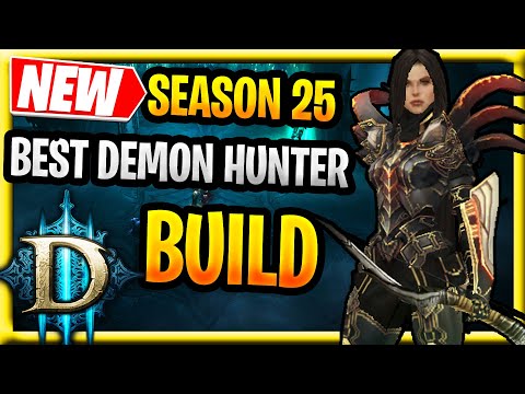 Season 25 Best Demon Hunter Build MultiShot And Cluster Arrow Diablo 3 Season 25 Best Builds