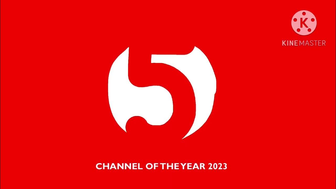 Channel 5 rebrand (5th April 2023) YouTube