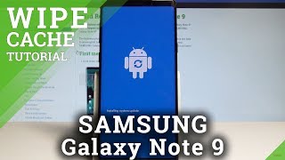 How to Wipe Cache Partition on SAMSUNG Galaxy Note 9 - Format Cache Files / Refresh Note9 screenshot 3