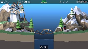 Poly Bridge 2 Tutorial Level