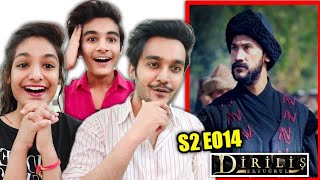 Ertugrul Ghazi Season 2 Episode 14 Reaction | Diriliş Ertuğrul Reaction | Ertugrul Urdu Reaction