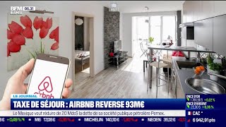 Taxes de séjour via Airbnb : les petites villes en profitent aussi