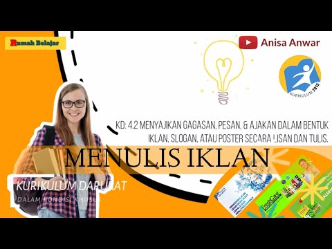 Teks Iklan: Menulis Iklan