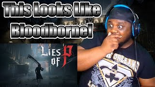 Bloodborne 2?! Lies of P Alpha Gameplay Teaser Trailer