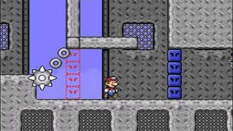 SMWCP2: World 6 castle ALPHA