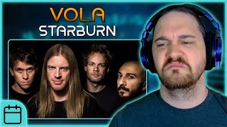 MELODY HEAVY DJENT! // VOLA - Starburn // Composer Reaction & Analysis