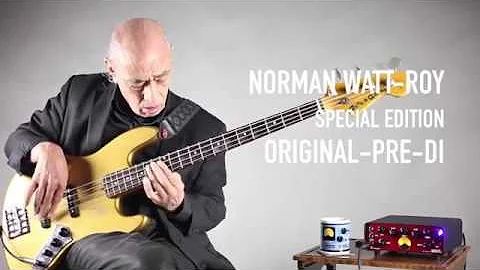 Ashdown Engineering Norman Watt-Roy Special Editio...
