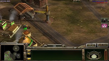 Mission 7 - Soviet Rocket Facility | GLA Campaign | Brutal Difficulty | Command & Conquer: Generals