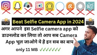 Best selfie camera app for Android in 2024 | Best Camera App for selfie photography like iphone Dslr screenshot 4