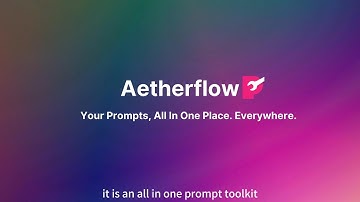 Stop Copying & Pasting AI Prompts! This Chrome Extension Changes Everything | Aetherflow Launching