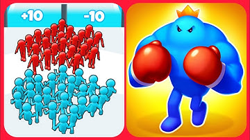 Join And Clash🆚Punchy Race 3d New Levels Big New Update Max Walkthrough Android iOSGameplay Level999